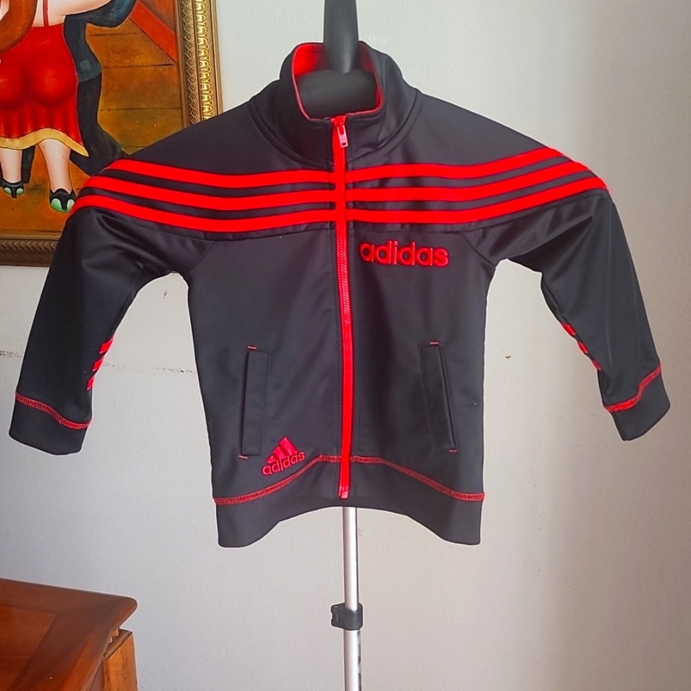 Adidas track suit jacket